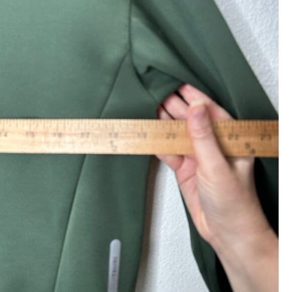 Alphatauri Olive Green Round Neck Long Sleeve Sweatshirt S - Picture 15 of 16